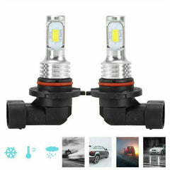 For Chevy Silverado 1500 2500 HD 2004-2006 LED Headlight Fog Light Bulbs 3 Pair