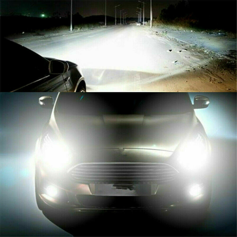 For Chevy Silverado 1500 2500 HD 2004-2006 LED Headlight Fog Light Bulbs 3 Pair