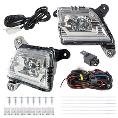 For Chevy silverado 1500w/ Switch 2019-2020 Bumper LED Fog Lights Driving Lamps