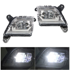 For Chevy silverado 1500w/ Switch 2019-2020 Bumper LED Fog Lights Driving Lamps
