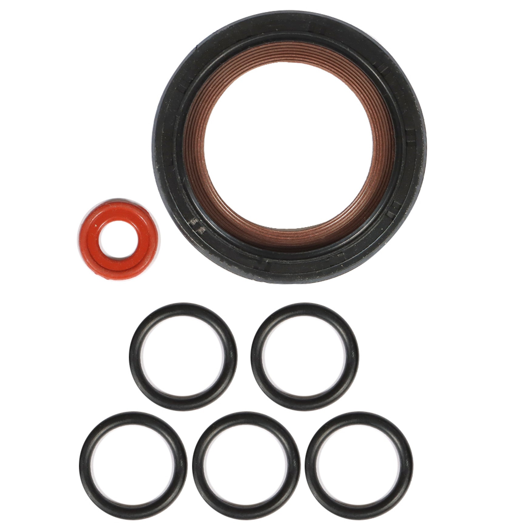 For GM LS High Volume Oil Pump Change Kit with Gaskets Balancer Bolt RTV 5.3L
