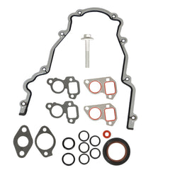 For GM LS High Volume Oil Pump Change Kit with Gaskets Balancer Bolt RTV 5.3L
