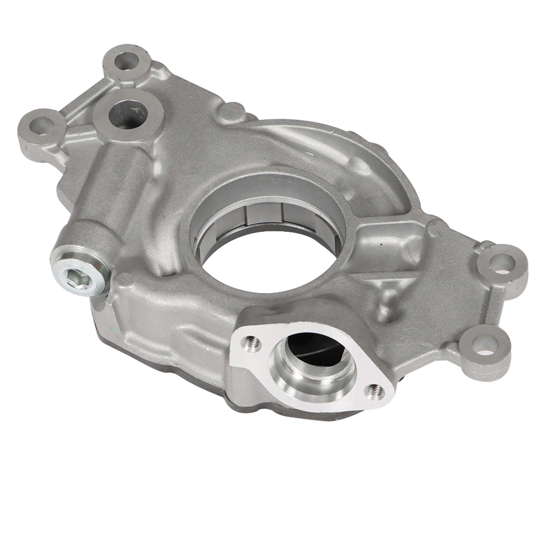 For GM LS High Volume Oil Pump Change Kit with Gaskets Balancer Bolt RTV 5.3L