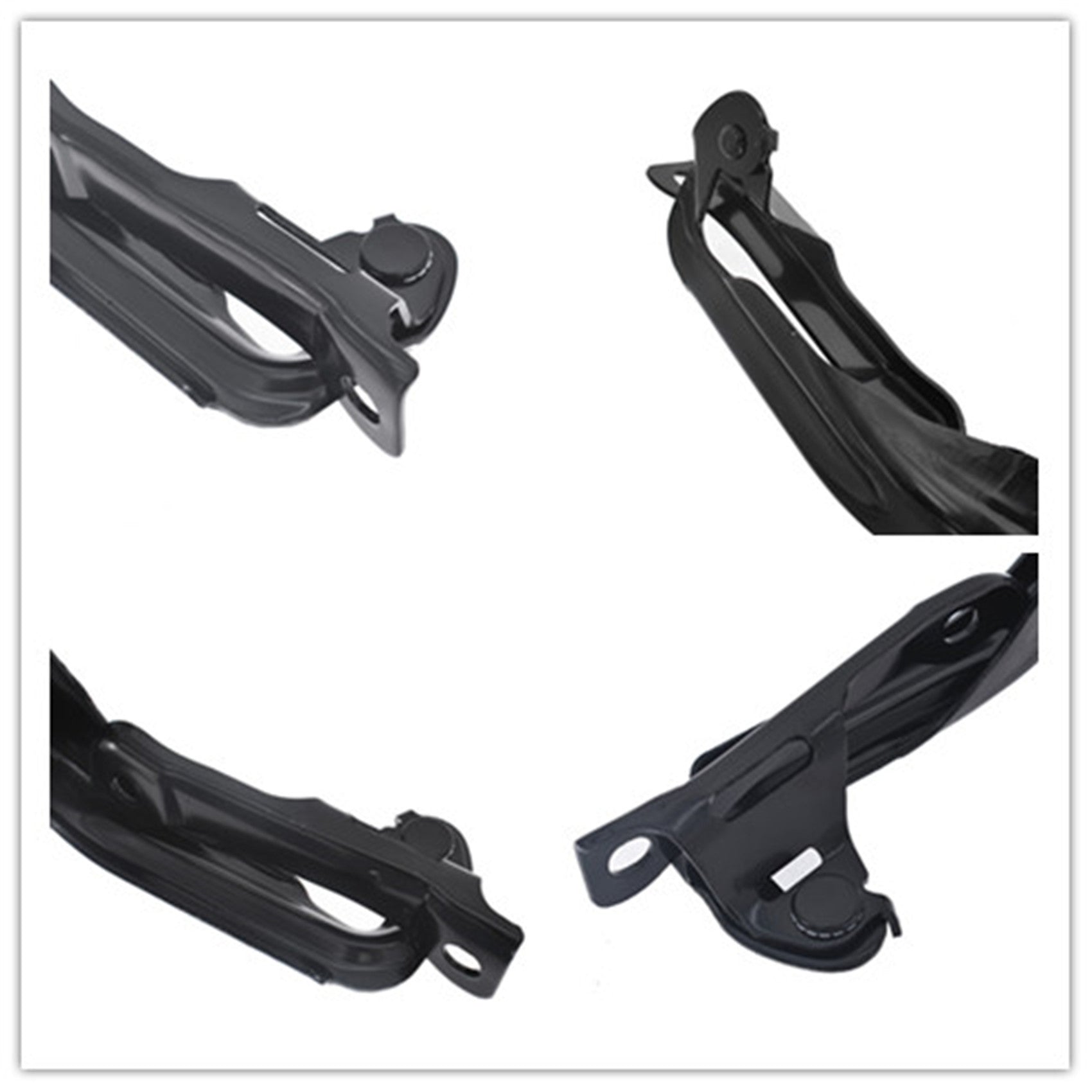For Honda Civic 2006-2011 Sedan Coupe New Hood Hinge Set HO1236115 HO1236116 US
