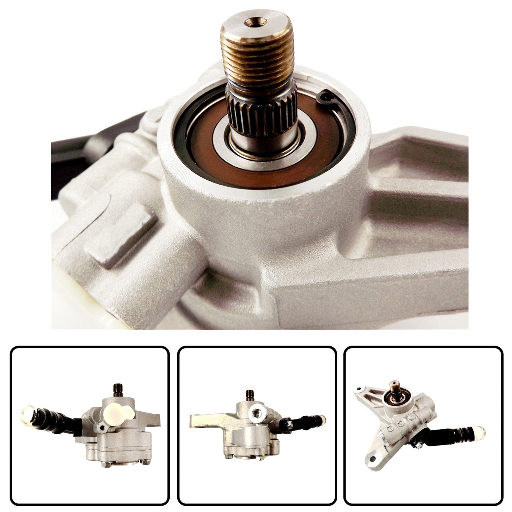 TOPPARTZ 2¡Á Power Steering Pump For Honda Pilot 2005-2008 Odyssey 2005-2010 Acura 2003-2013