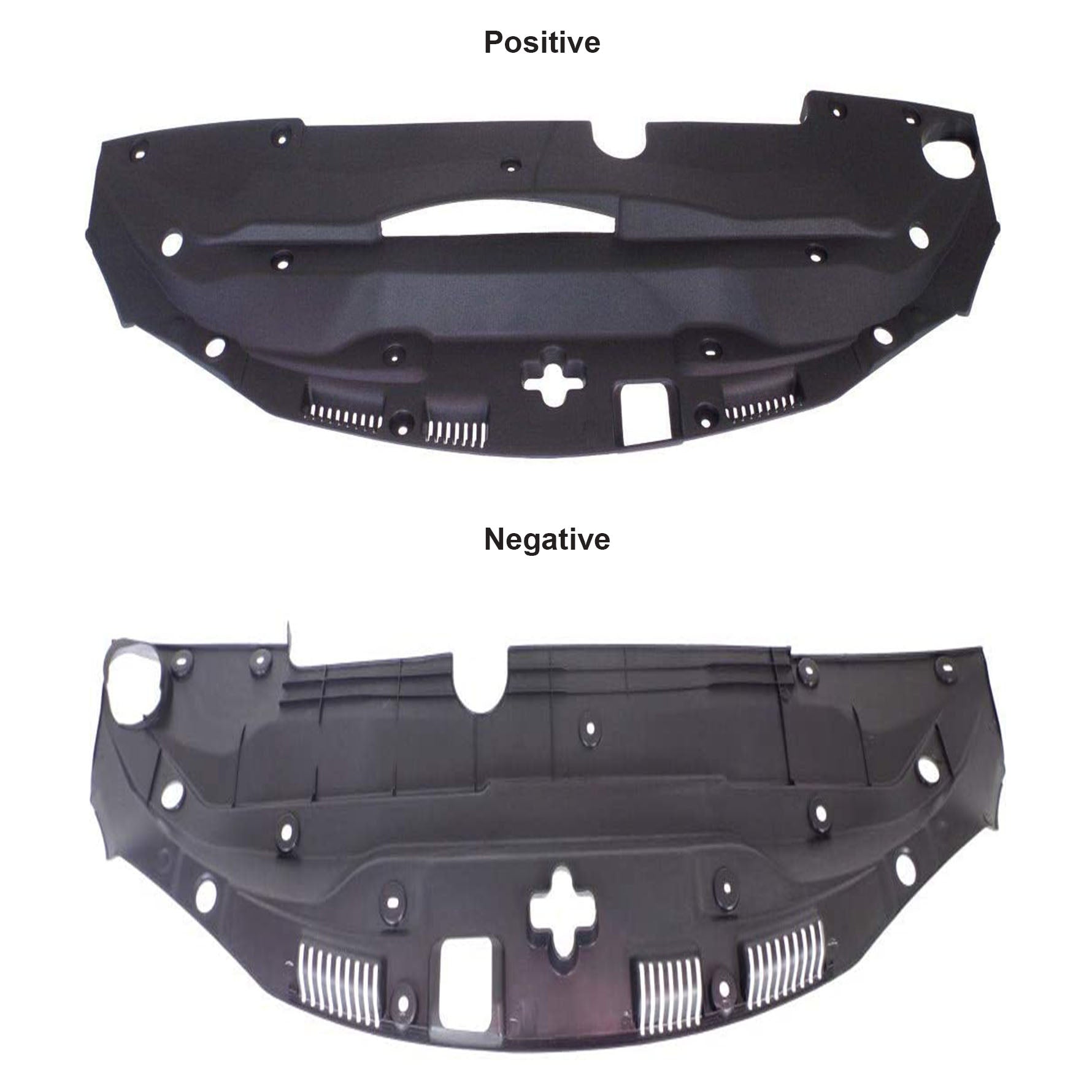 For Lexus IS250 IS350 2006-2013 LX1224104 5329553010 Radiator Support Cover