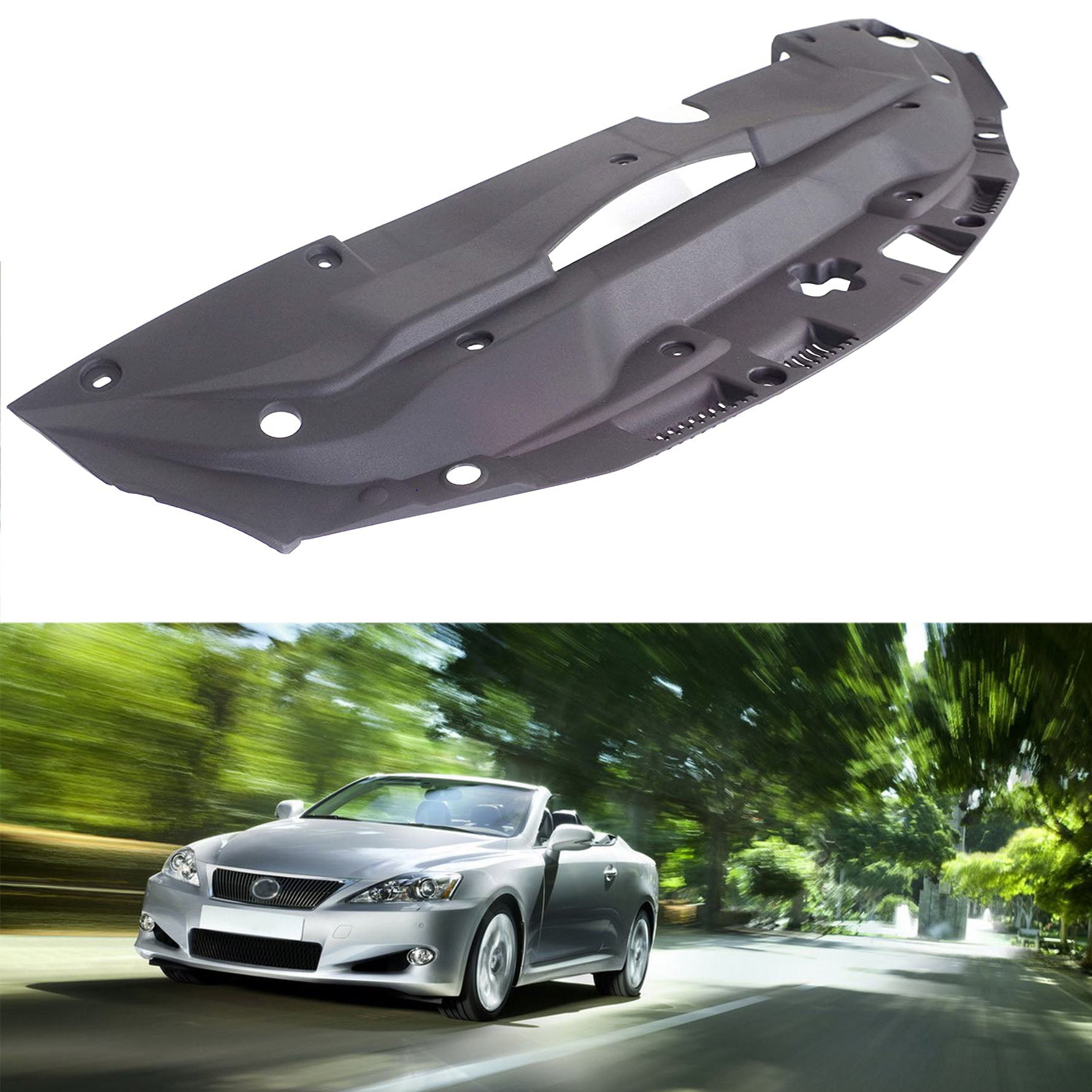 For Lexus IS250 IS350 2006-2013 LX1224104 5329553010 Radiator Support Cover