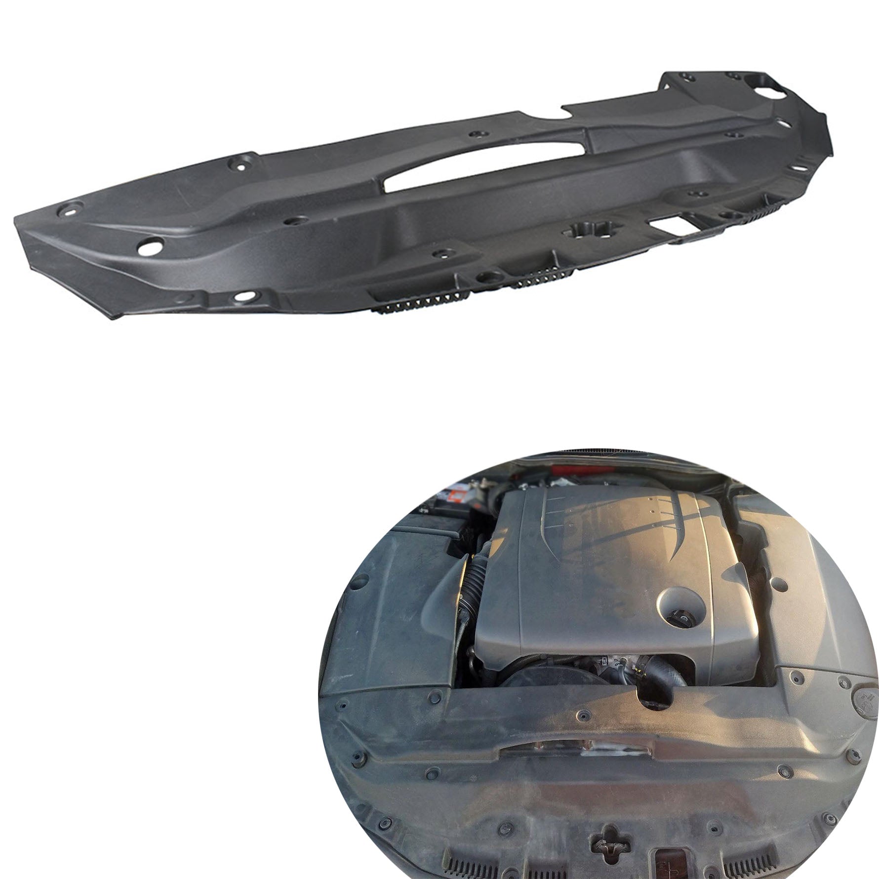 For Lexus IS250 IS350 2006-2013 LX1224104 5329553010 Radiator Support Cover