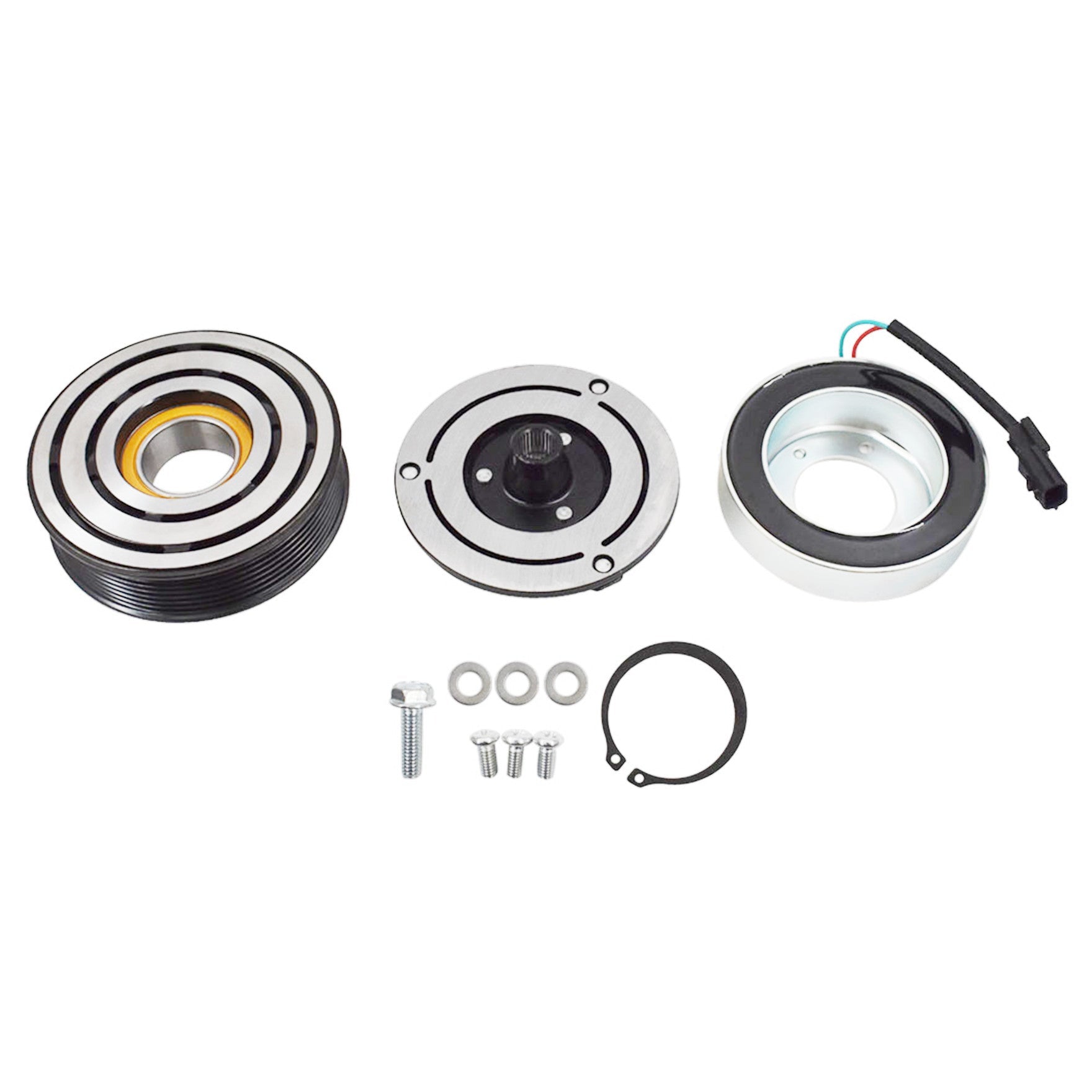For Nissan Maxima 2009-14 3.5 Liter Engine A/C Compressor CLUTCH KIT