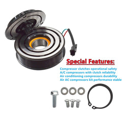 For Nissan Maxima 2009-14 3.5 Liter Engine A/C Compressor CLUTCH KIT