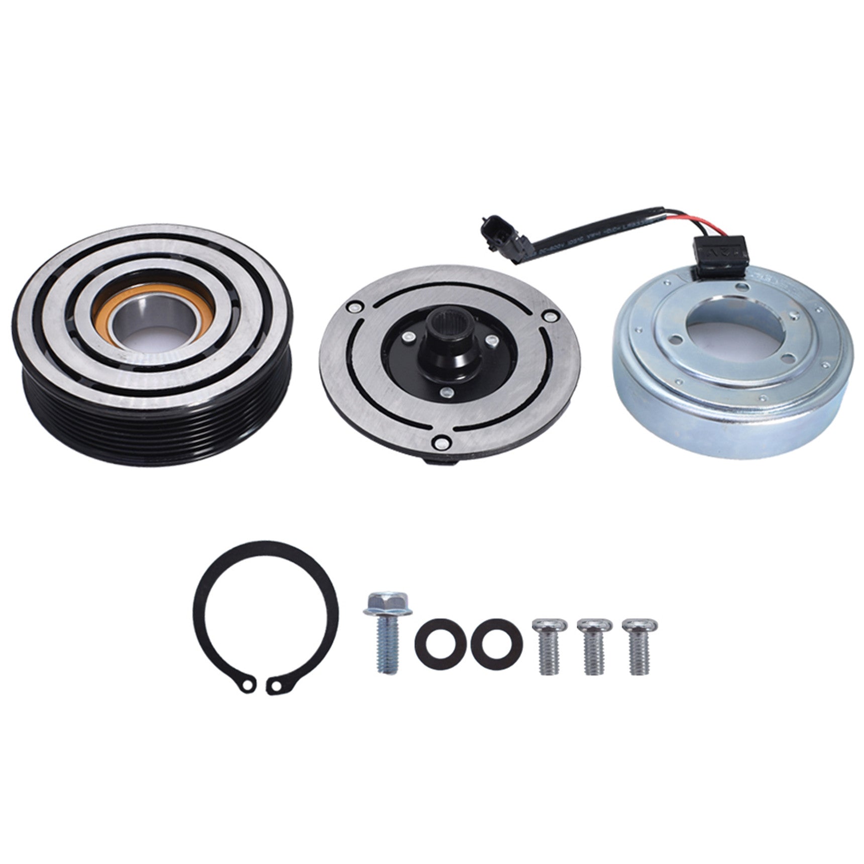 For Nissan Maxima 2009-14 3.5 Liter Engine A/C Compressor CLUTCH KIT