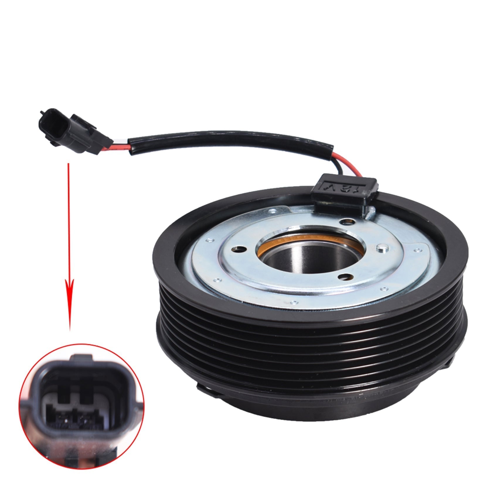 For Nissan Maxima 2009-14 3.5 Liter Engine A/C Compressor CLUTCH KIT
