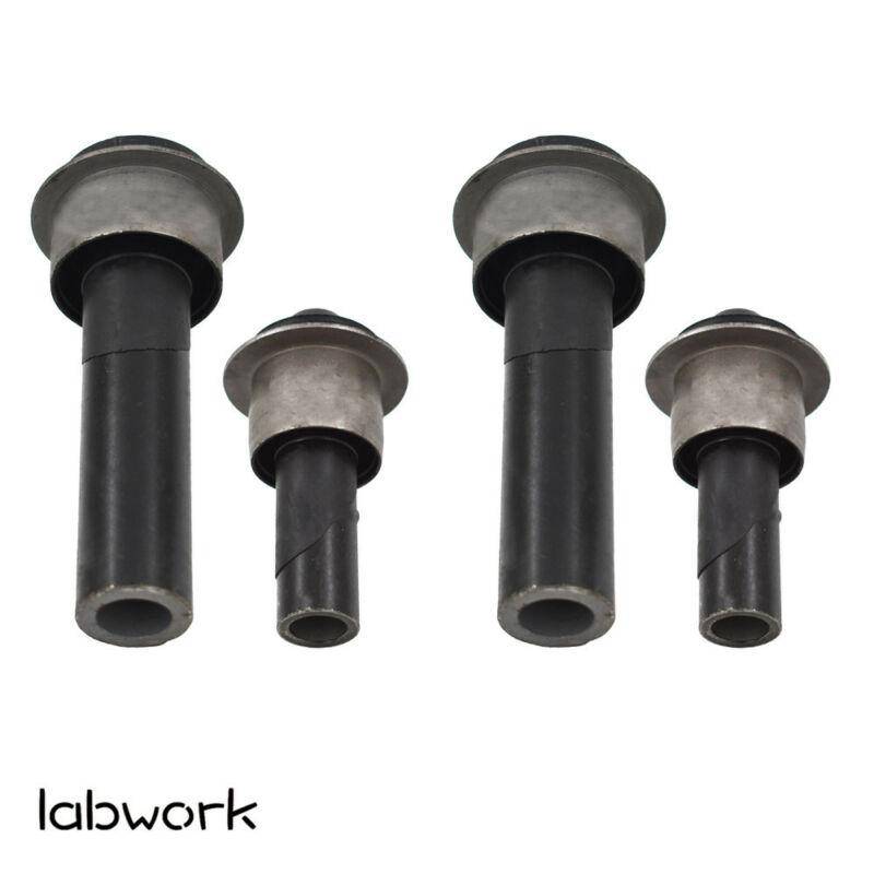 For Nissan Rogue 08-15 Front Bushing Engine Cradle Subframe Crossmember Fit 4pcs