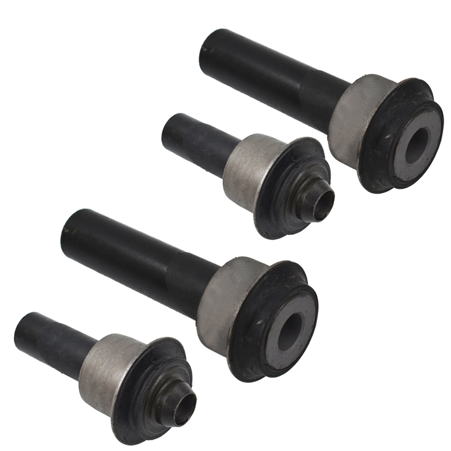 For Nissan Rogue 08-15 Front Bushing Engine Cradle Subframe Crossmember Fit 4pcs