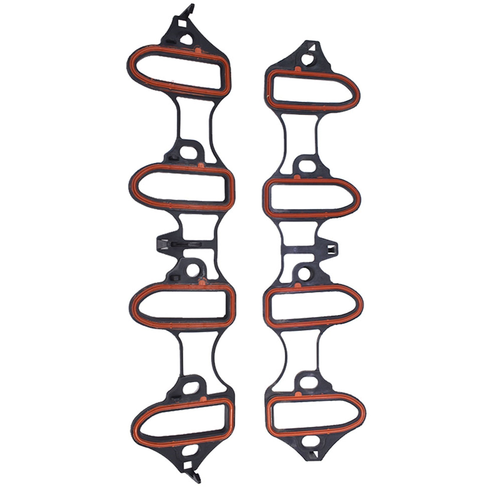 For Silverado Sierra  Intake Manifold Gasket Kit Knock Sensor Harness Set 5pc