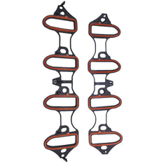 For Silverado Sierra  Intake Manifold Gasket Kit Knock Sensor Harness Set 5pc