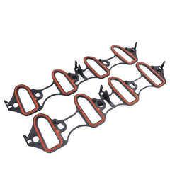 For Silverado Sierra  Intake Manifold Gasket Kit Knock Sensor Harness Set 5pc