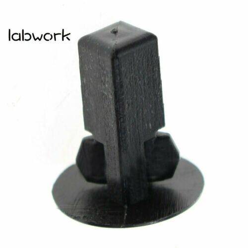 For Toyota 100 Pcs Car Fastener Clips Bumper Inner Fender Rivets Push 8x8.2mm