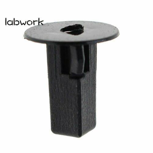 For Toyota 100 Pcs Car Fastener Clips Bumper Inner Fender Rivets Push 8x8.2mm
