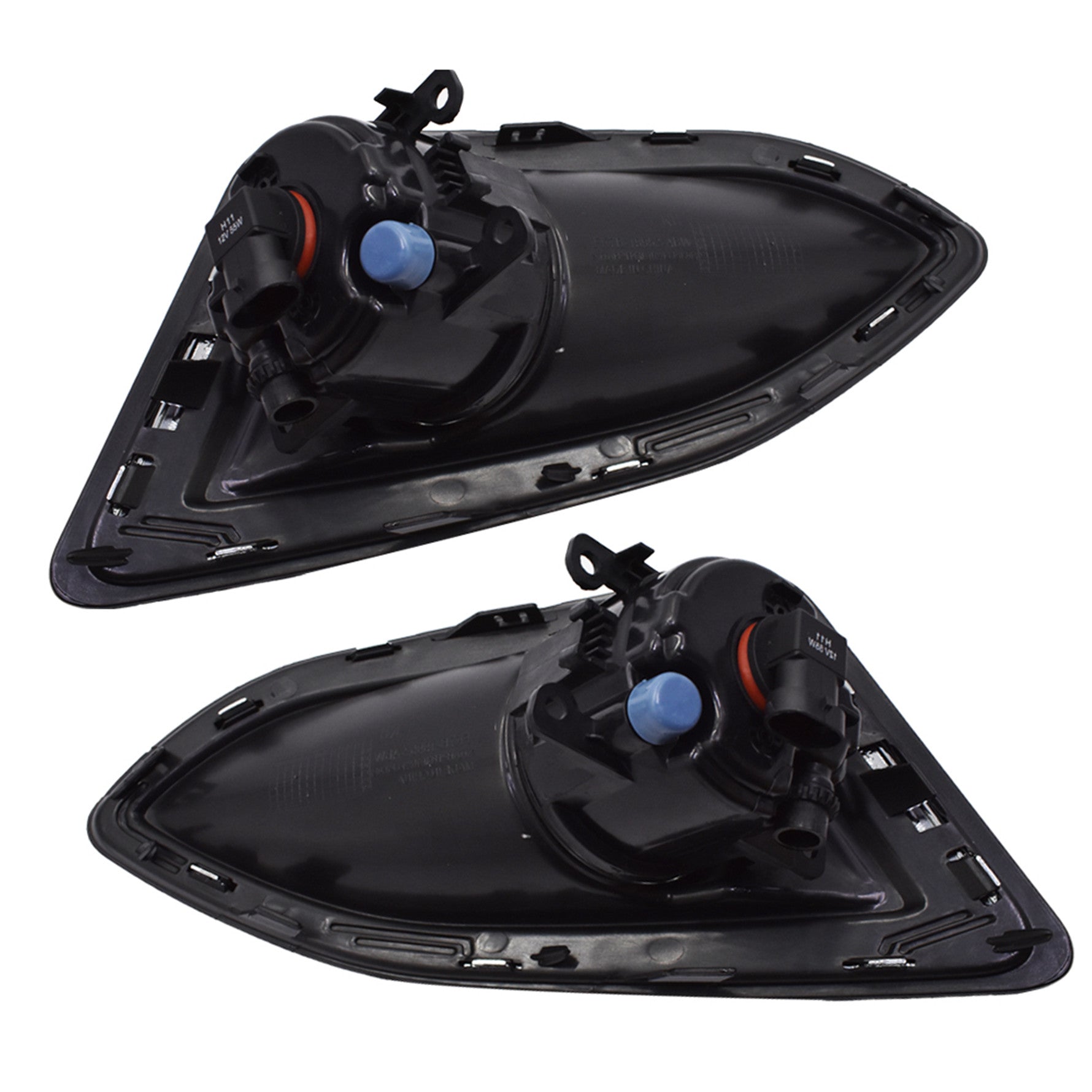 Front Bumper Bezel Fog Lights Lamps Harness Switch Kit For Ford Edge 2015-2018