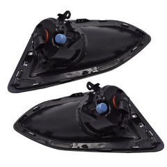 Front Bumper Bezel Fog Lights Lamps Harness Switch Kit For Ford Edge 2015-2018