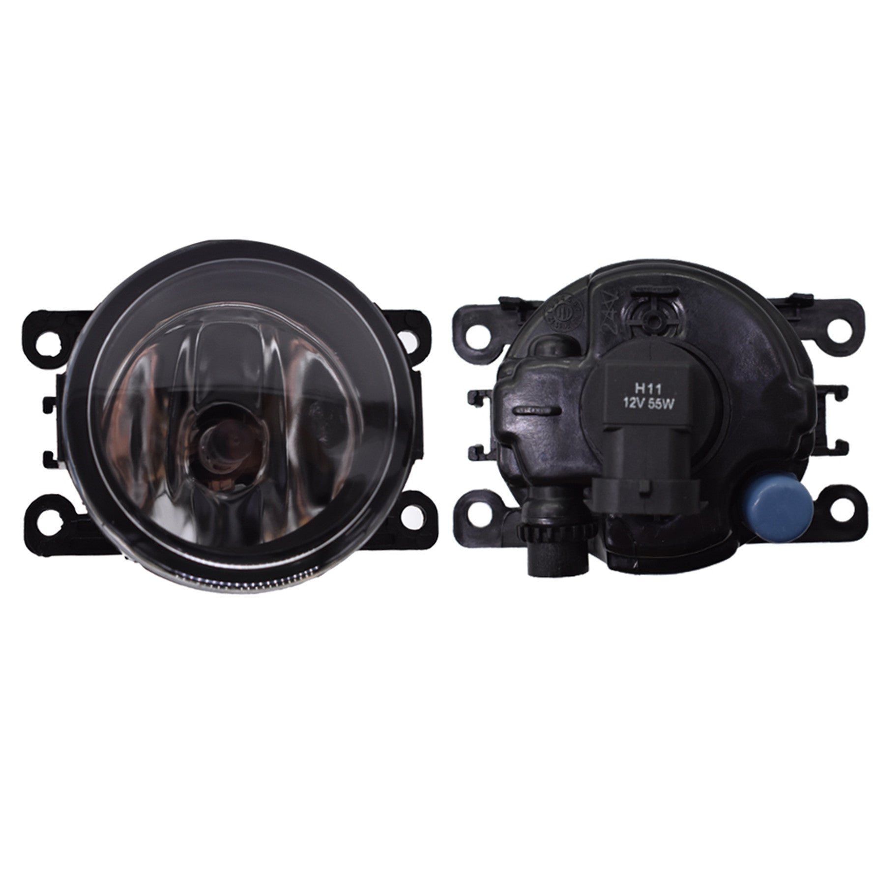 Front Bumper Bezel Fog Lights Lamps Harness Switch Kit For Ford Edge 2015-2018