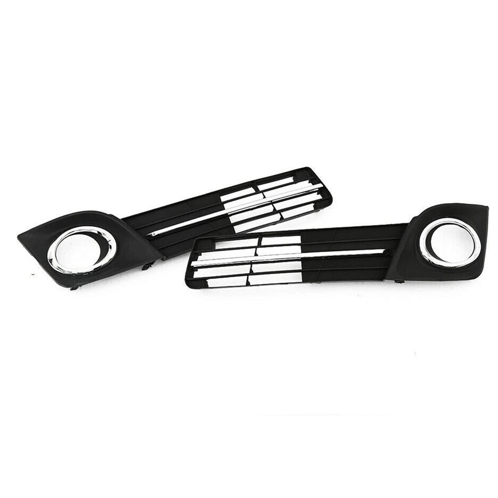 Front Bumper Lower Grille Fog Lamp Cover Bezel Fit For 2012-2014 Toyota Camry SE