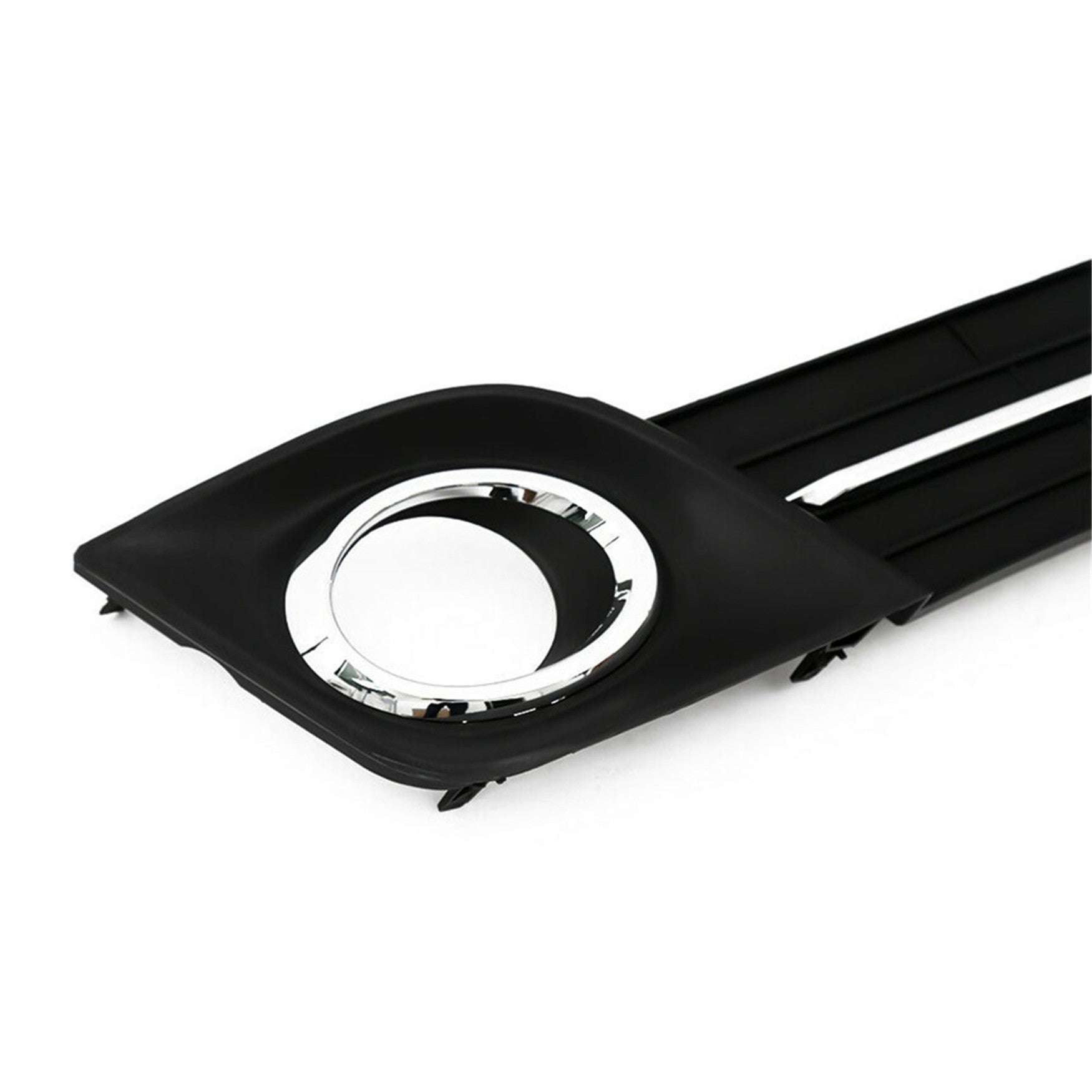 Front Bumper Lower Grille Fog Lamp Cover Bezel Fit For 2012-2014 Toyota Camry SE