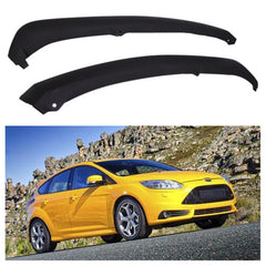 Front Bumper Spoiler Lip Chin Splitter Left+Right for Ford Focus 2012-2014 # FO1095244C