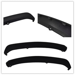 Front Bumper Spoiler Lip Chin Splitter Left+Right for Ford Focus 2012-2014 # FO1095244C