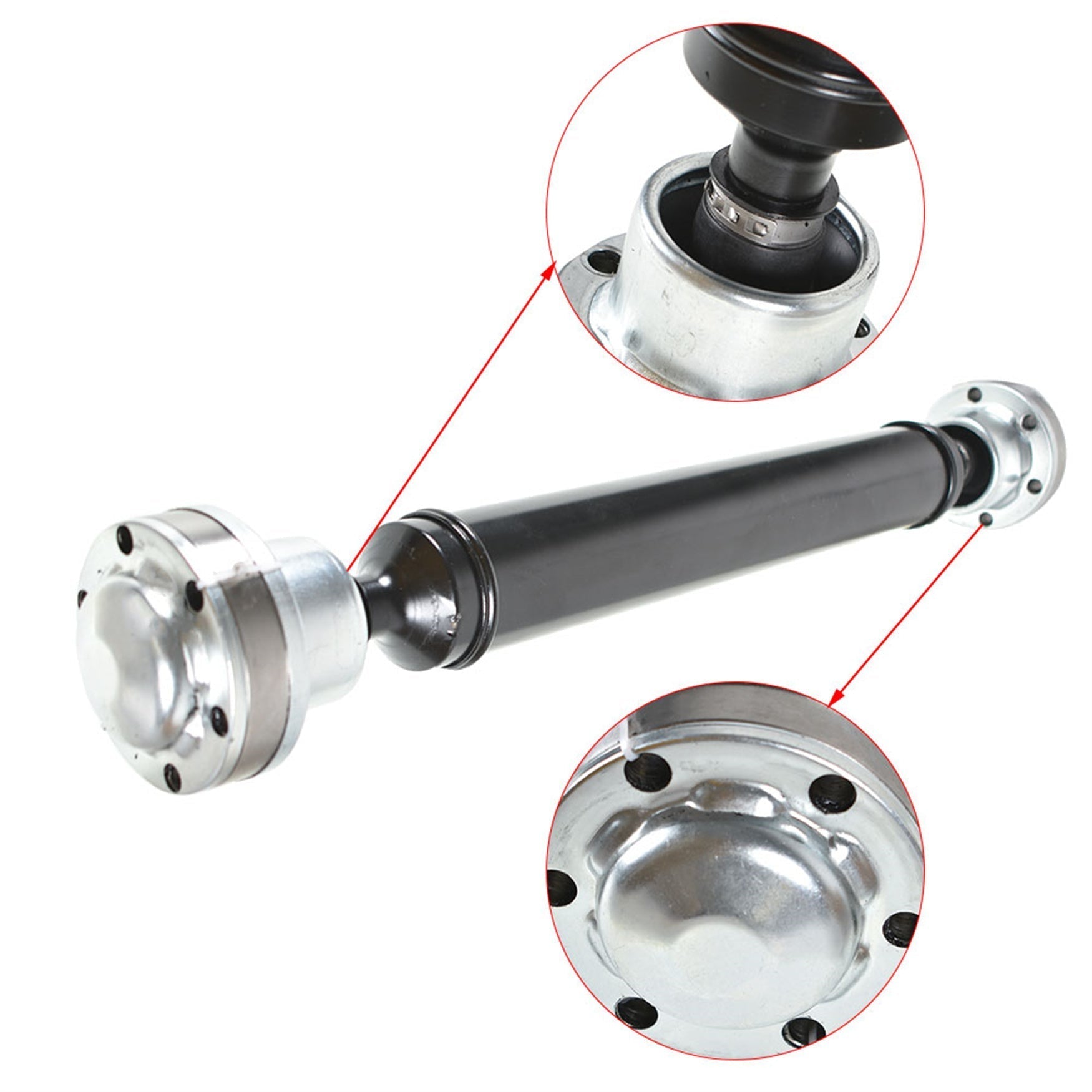 Front Drive Axle Shaft Driveshaft 1644100701 For 06-12 Mercedes X164 GL450 ML350