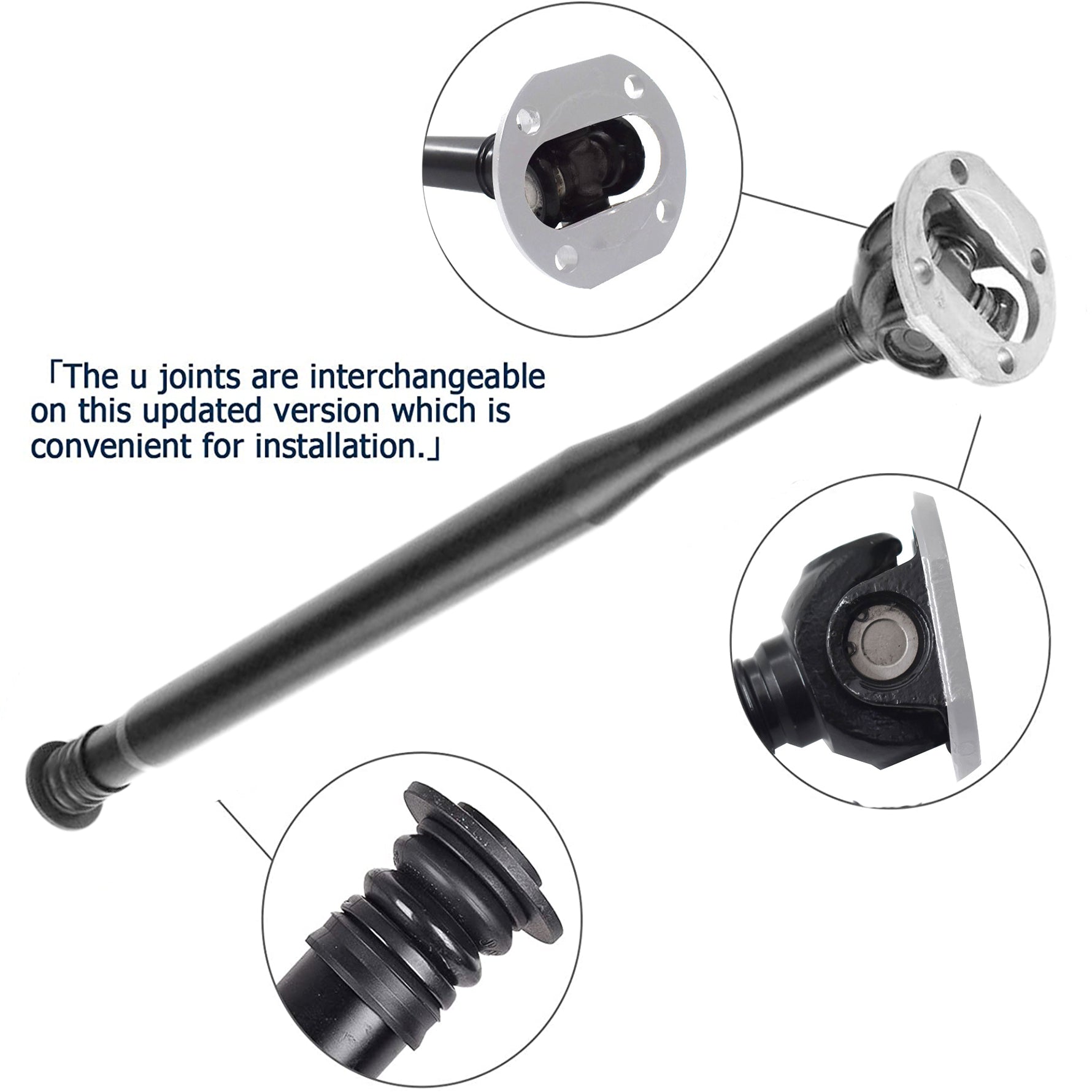 Front Drive Shaft 2044106701 For Mercedes-Benz C230 C250 C300 E350 S550 CLS63