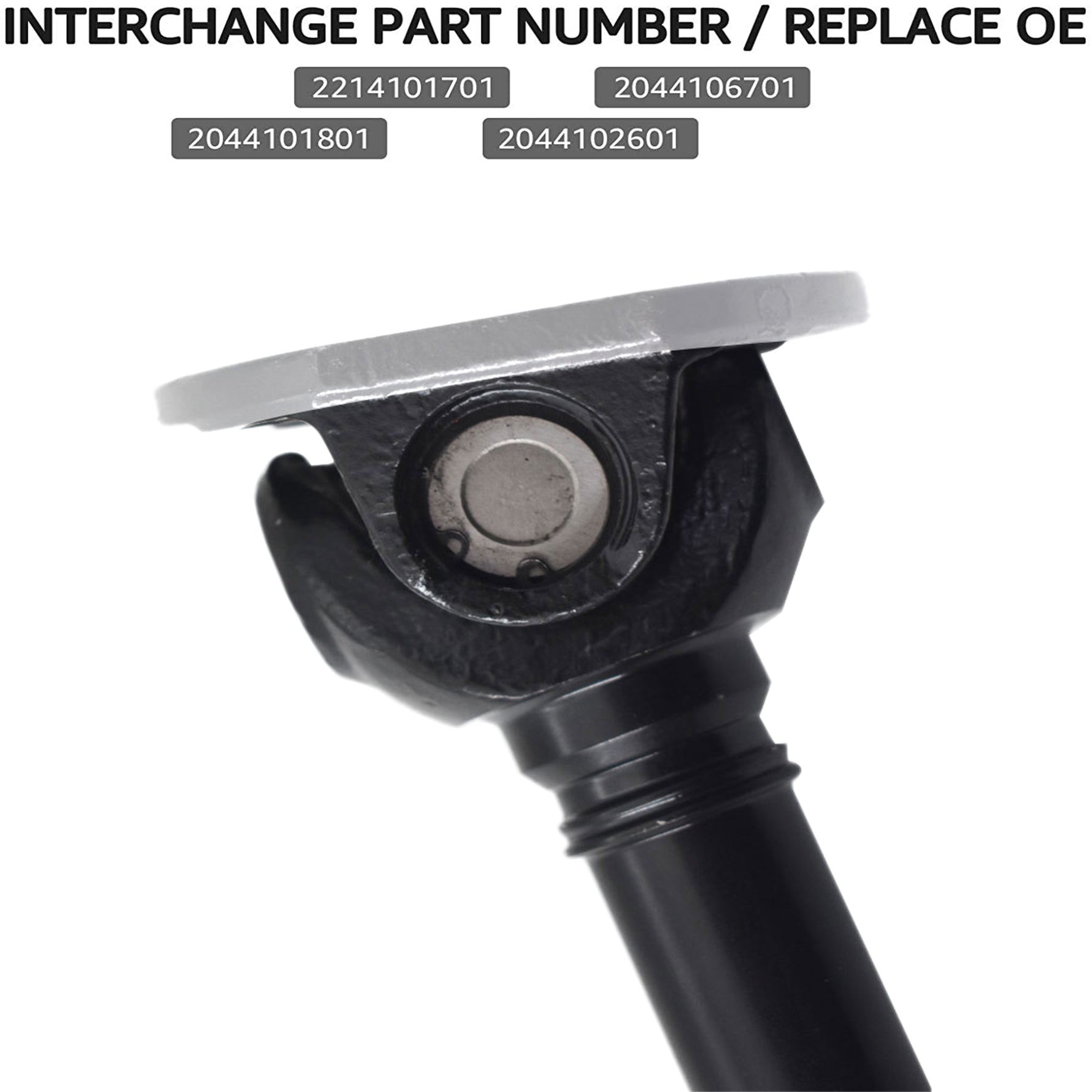 Front Drive Shaft 2044106701 For Mercedes-Benz C230 C250 C300 E350 S550 CLS63