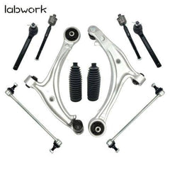 Front Lower Aluminum Control Arm Suspension Kit For 05-10 Honda Odyssey 10PC