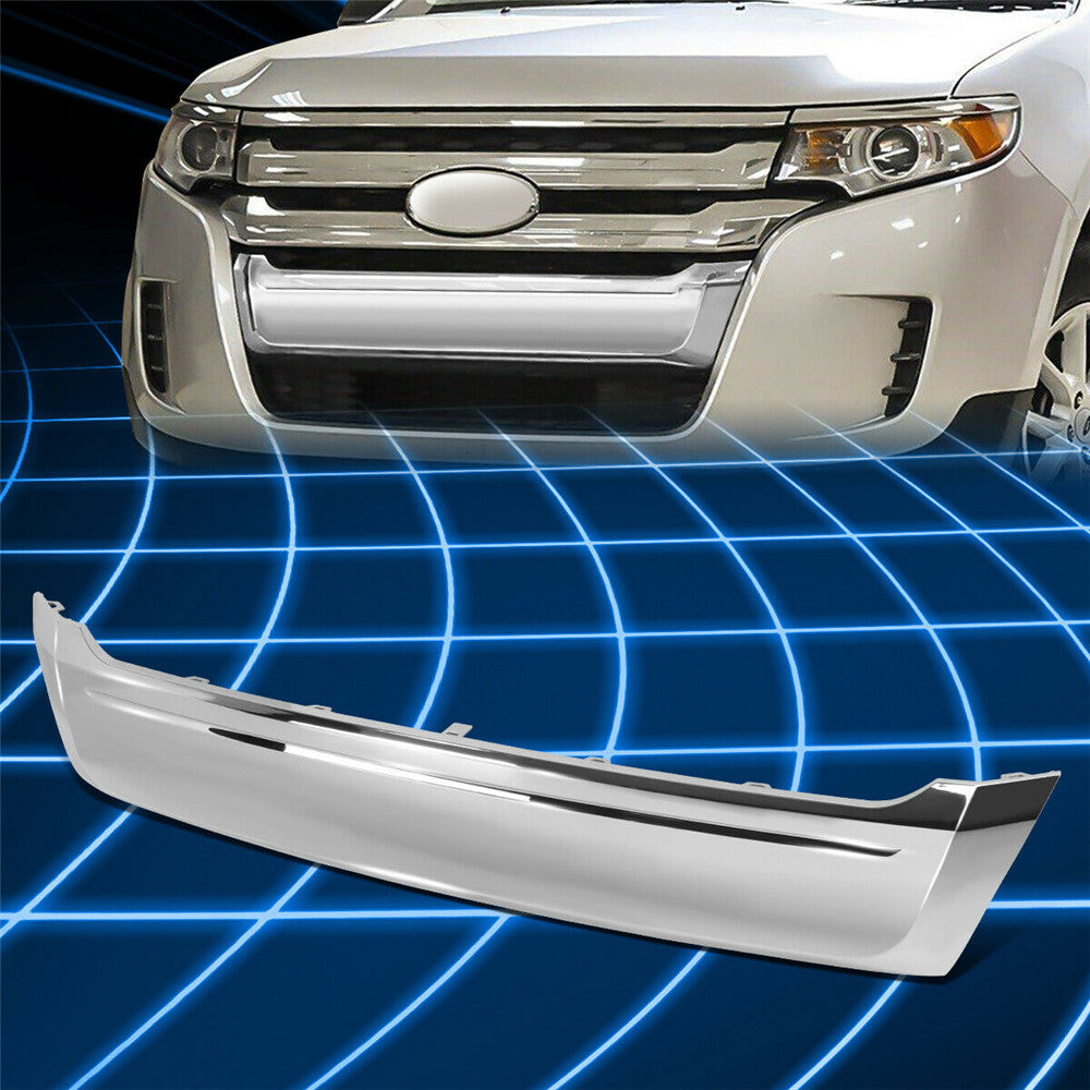 Front Lower Chrome Grille Moulding BT4Z8200E for 2011-2014 Ford Edge FO1087132