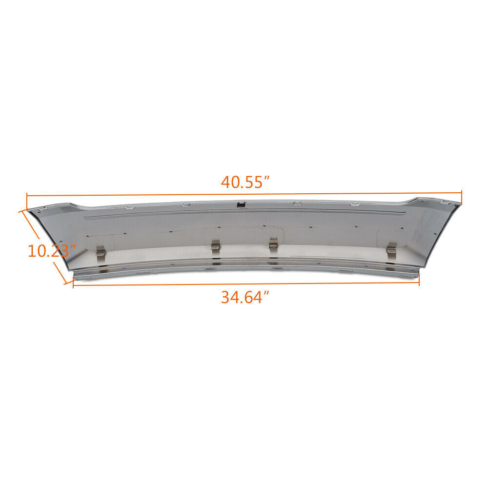 Front Lower Chrome Grille Moulding BT4Z8200E for 2011-2014 Ford Edge FO1087132