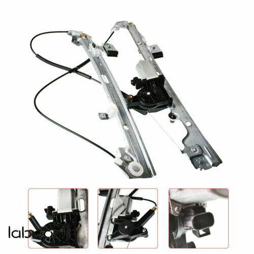 Front Right Passenger Side Window Regulator w/ Motor for Chevy Silverado GMC