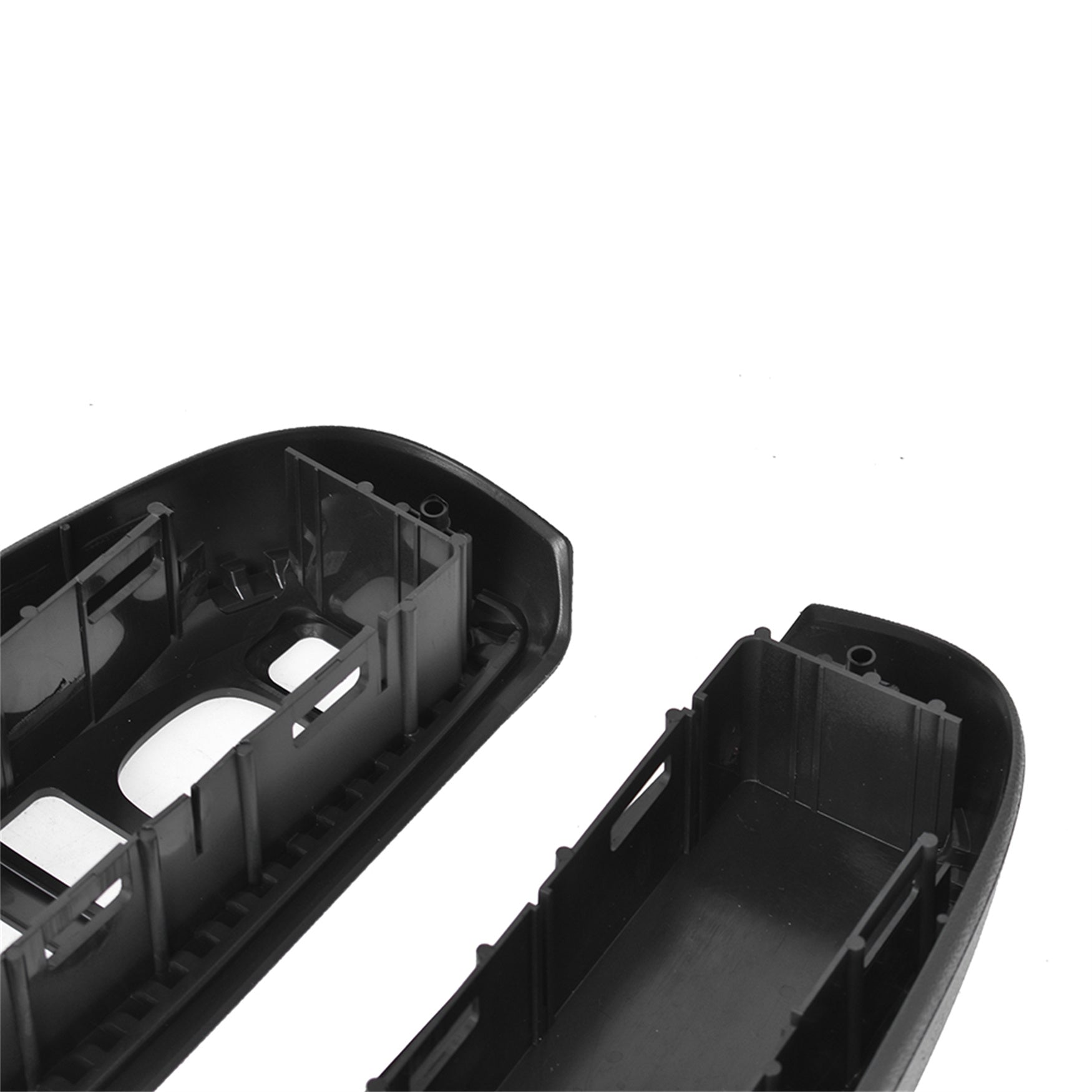 Front Window Switch Trim Bezel Fit For 2003-2007 Silverado Sierra Dark Gray