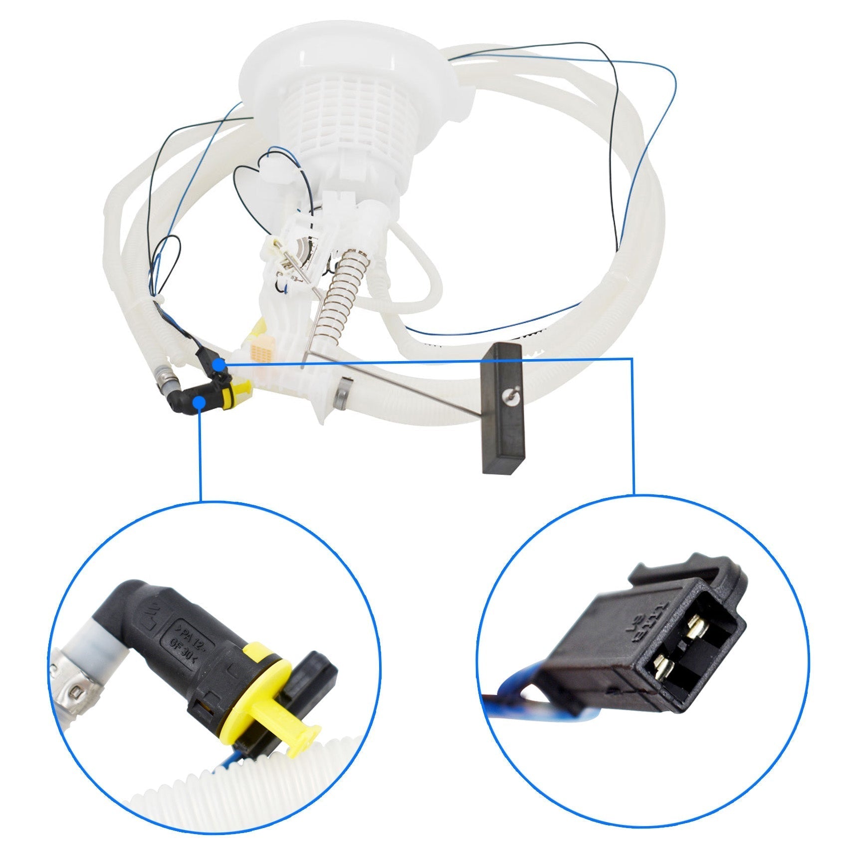 Fuel Pump Assembly For 2005-2012 Chrysler 300 Dodge Challenger Charger Magnum
