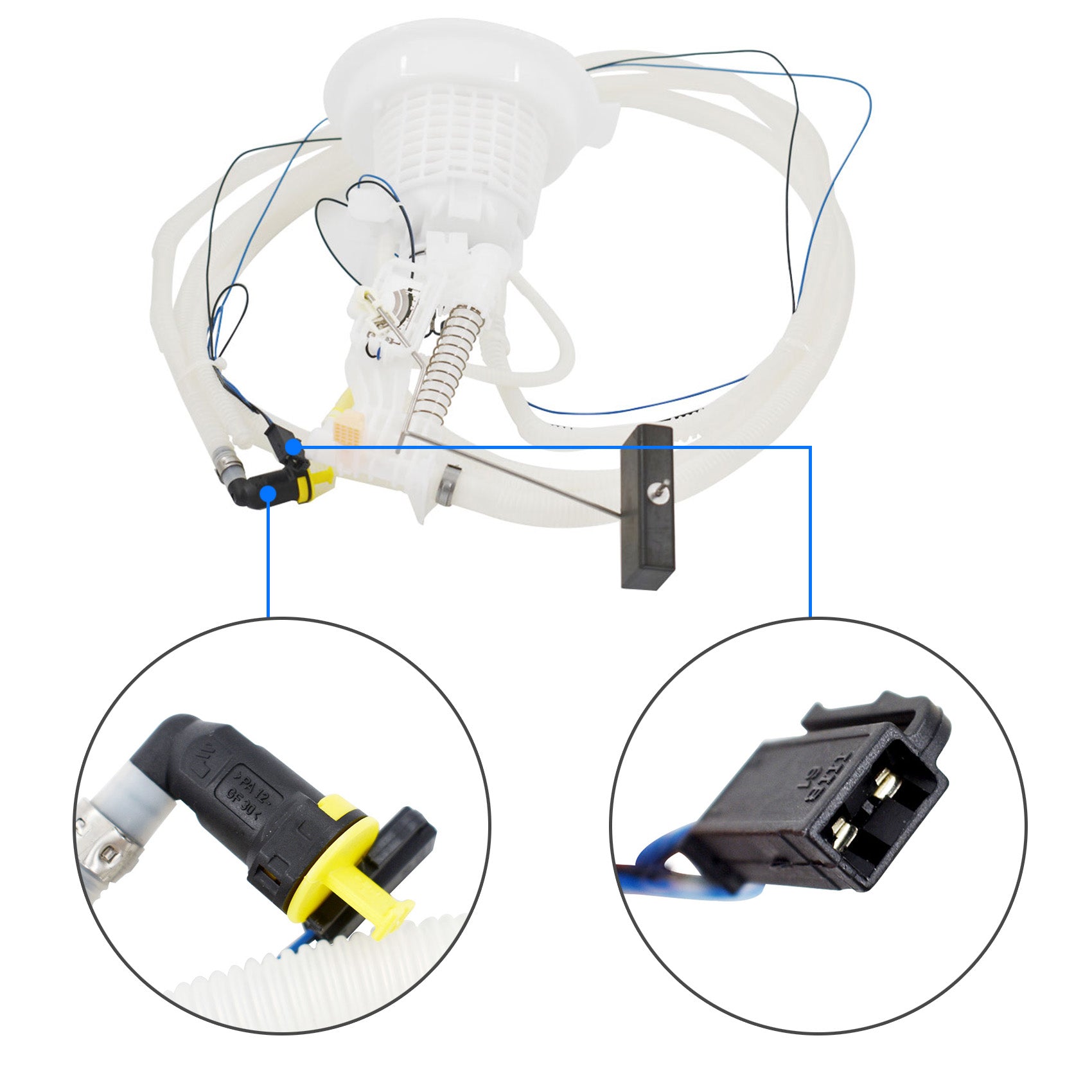 Fuel Pump Assembly For 2005-2012 Chrysler 300 Dodge Challenger Charger Magnum