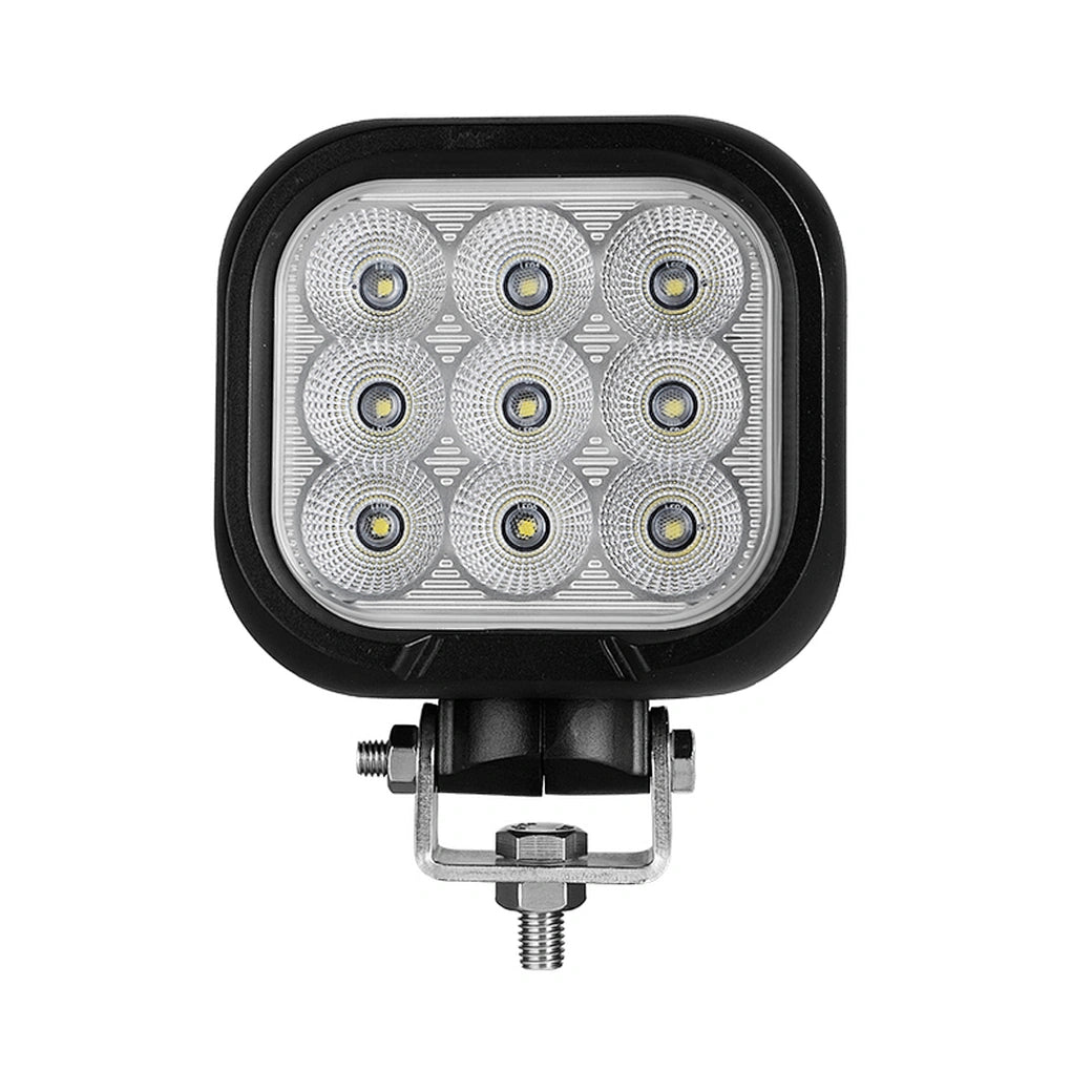 5 inch 90W Swivel Mounting Built-in Deutsch Connector High Power LED Work Light EMC CISPR 25 CLASS 4