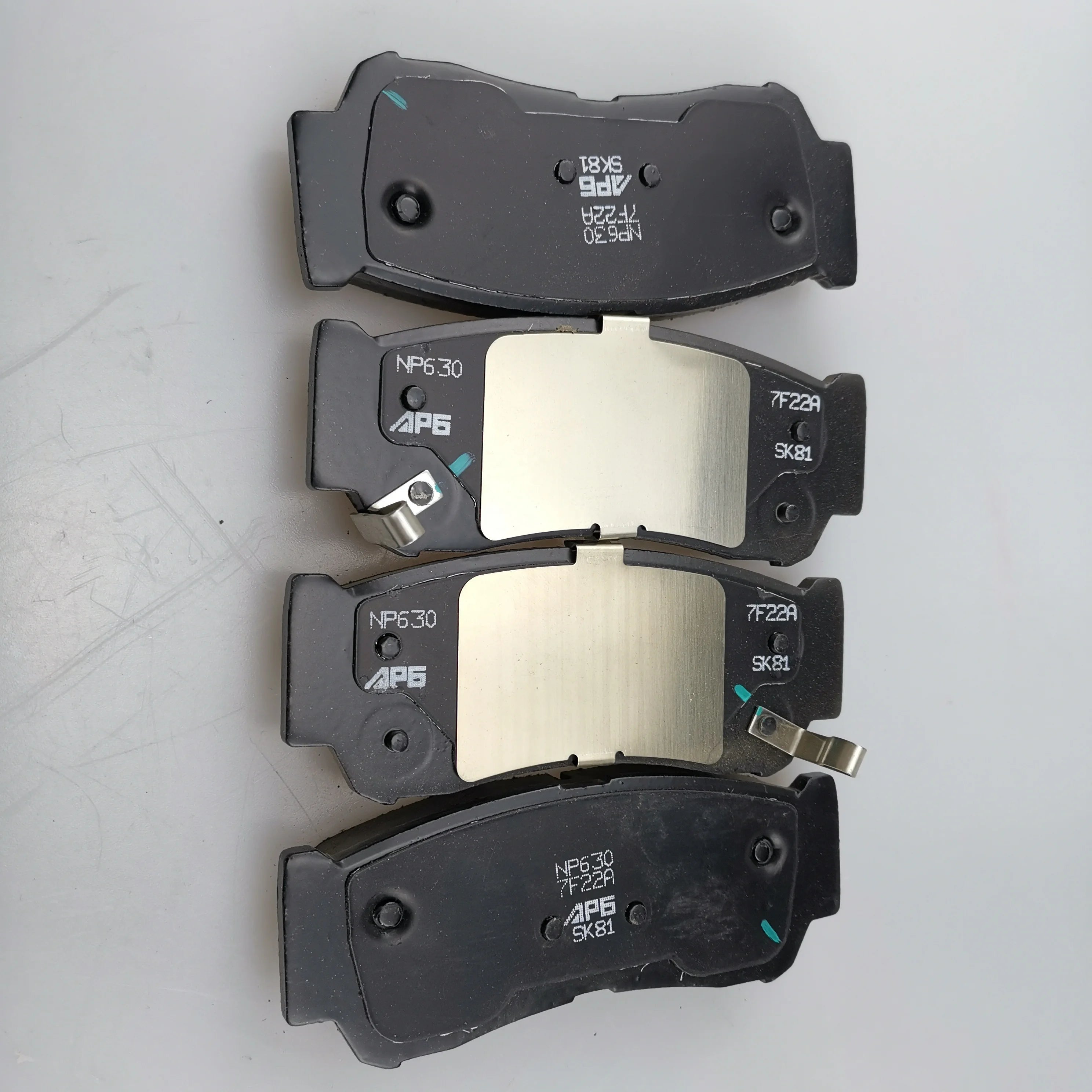 SAIC MAXUS T60 Original Rear Brake Pad C00076027