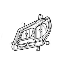 SAIC MAXUS G10 Original Front Combination Headlights C00056659 C00056660