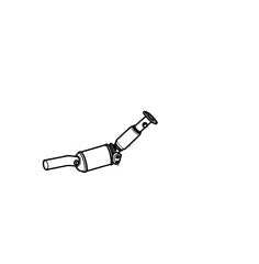 SAIC MAXUS T60 2.4L High Quality Catalytic Converter Assembly C00319511 C00069041