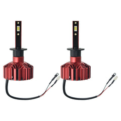 H1 6000K 300000LM White LED Headlight LED Lights Bulbs Kit HI/LO Beam