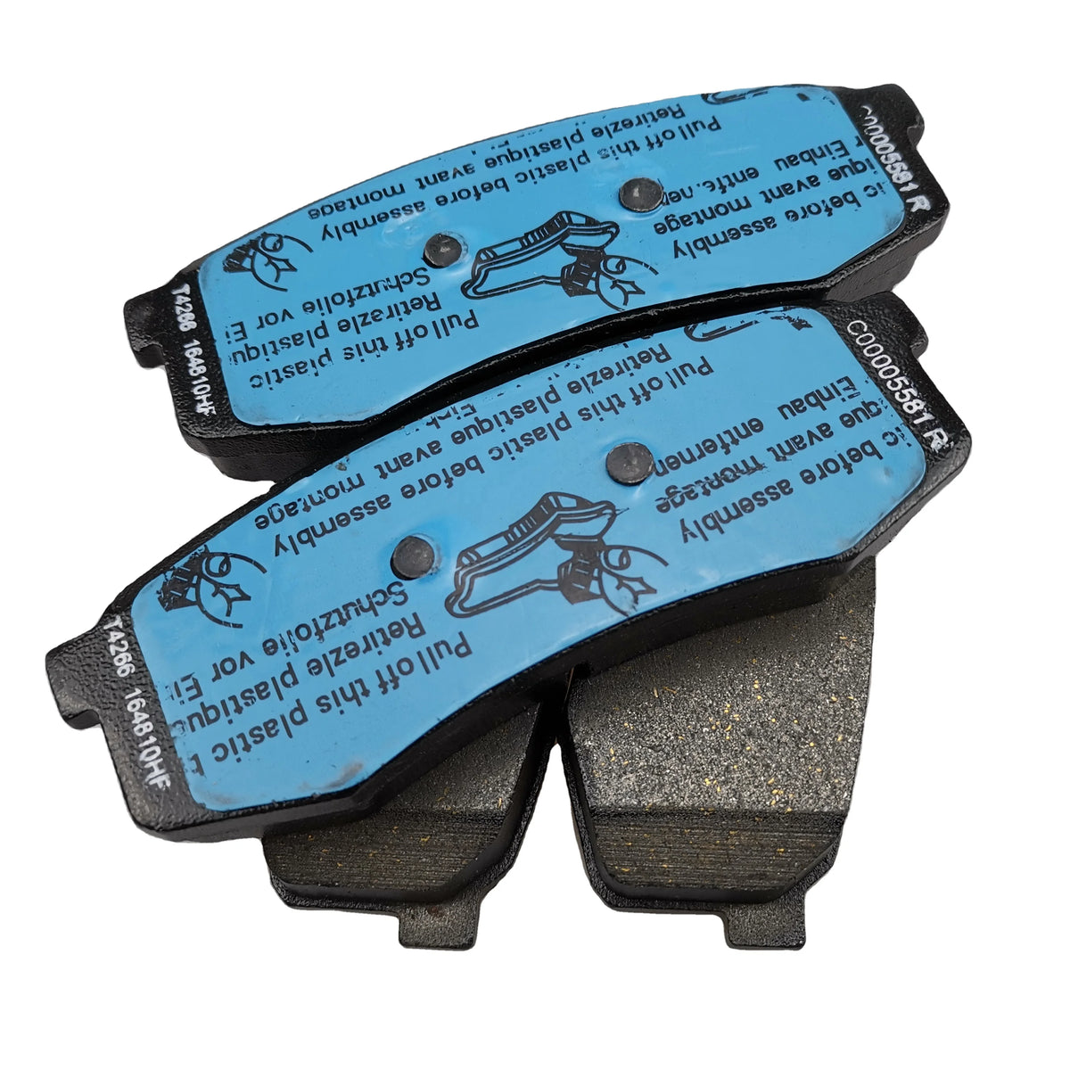 SAIC MAXUS V80 Rear Brake Pad C00005580 C00013531