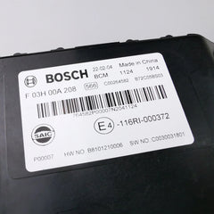 SAIC MAXUS T60 Original Body Controller C00204346 C00110825 C00129467