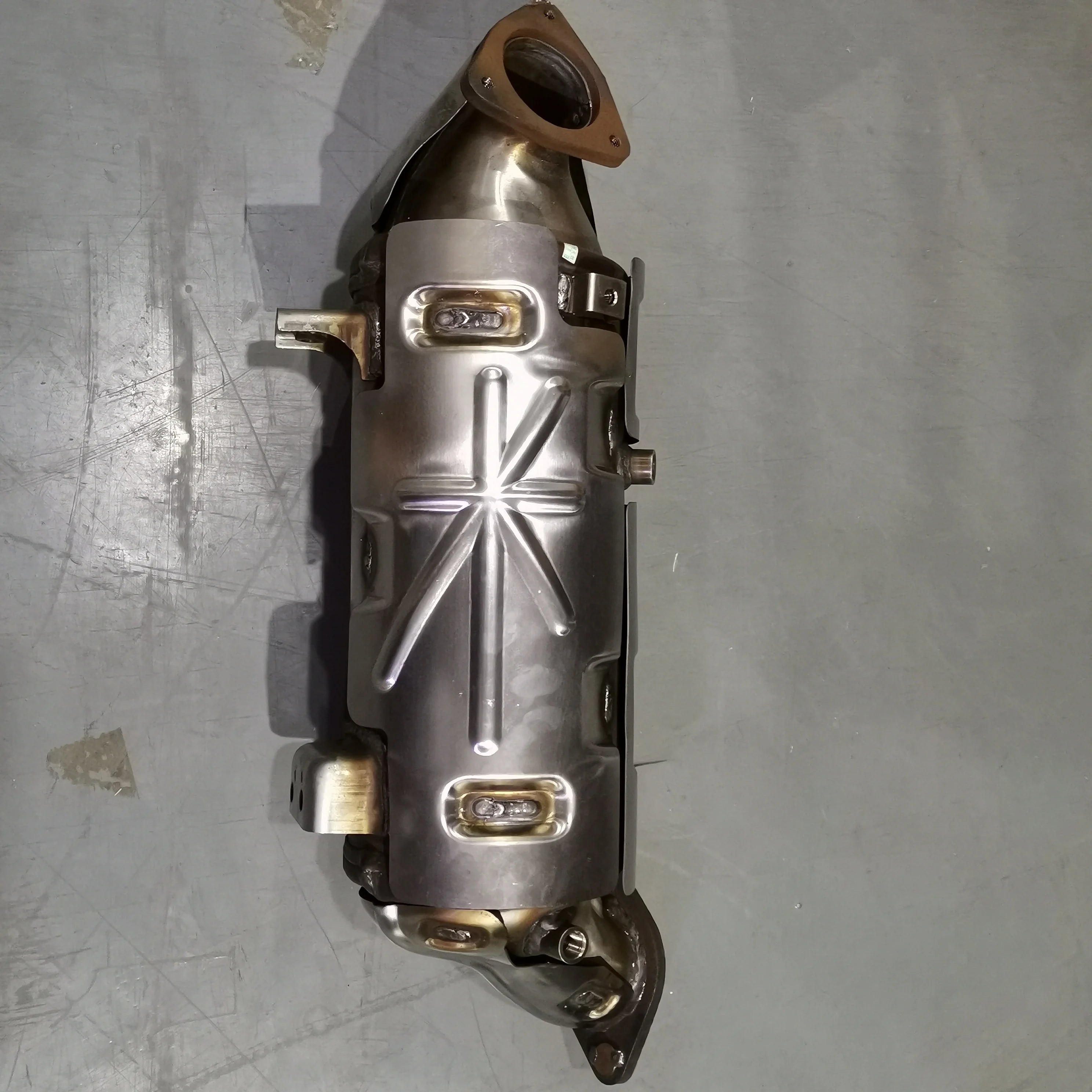 SAIC MAXUS V80 High Quality Exhaust Pipe Front Section Assembly C00027695 C00078063