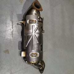 SAIC MAXUS V80 High Quality Exhaust Pipe Front Section Assembly C00027695 C00078063
