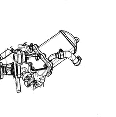 JAC Original EGR Cooler X201624